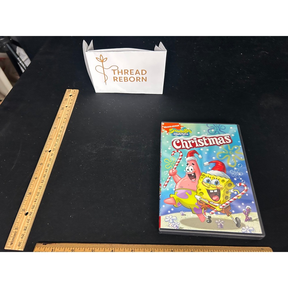 Nickelodeon‎ Spongebob Squarepants Christmas DVD Movie